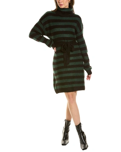 Anna Kay Wool-blend Sweaterdress In Green