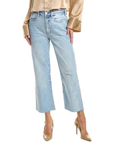 Frame Le Jane Winslow Cropped Straight Jean In Fizz Indigo