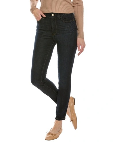 Dl1961 Farrow Willoughby High-rise Skinny Jean In Blue