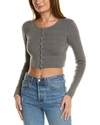 REVERIEE CROPPED CARDIGAN