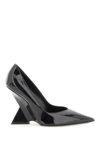 Attico 105mm Cheope Patent Leather Pumps