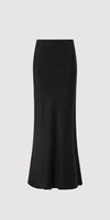 St Agni Bias Slip Skirt