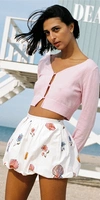 Ciao Lucia Estela Cardigan Sweater In Camellia