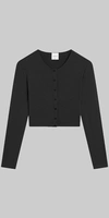 Leset Lauren Cropped Cardigan Ii