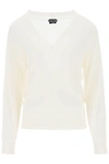 TOM FORD TOM FORD SWEATER IN CASHMERE AND SILK WOMEN