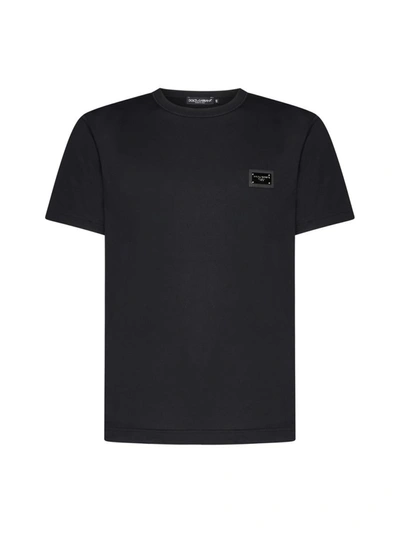 Dolce & Gabbana T-shirts And Polos In Black