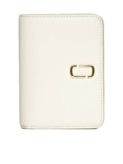 Marc Jacobs Wallets In Cloud White