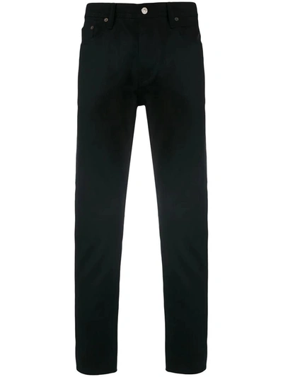 Acne Studios Jeans In Stay Black