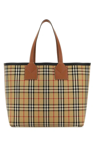 Burberry Shoulder Bags In Printed