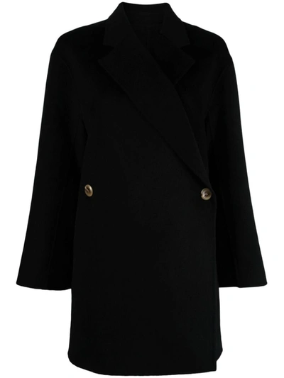 By Malene Birger Coat In 050 Black