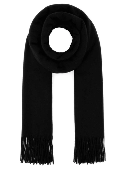 Johnstons Of Elgin Scarves And Foulards In Black