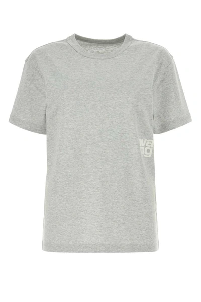 Alexander Wang T By  T-shirt In Grey