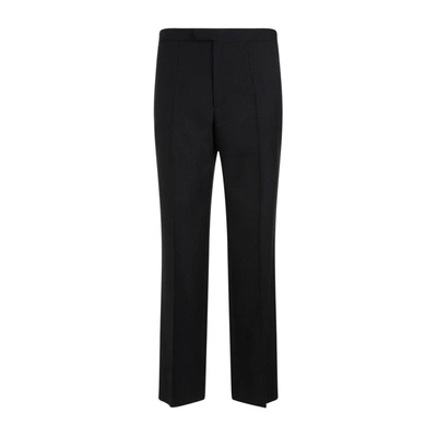The Row Baird Trousers In Black
