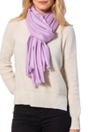 AMICALE SOLID PASHMINA SCARF