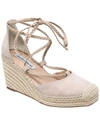 CHARLES DAVID GRACIE SUEDE WEDGE