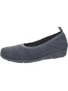 Propét Yen Mesh Flat In Grey