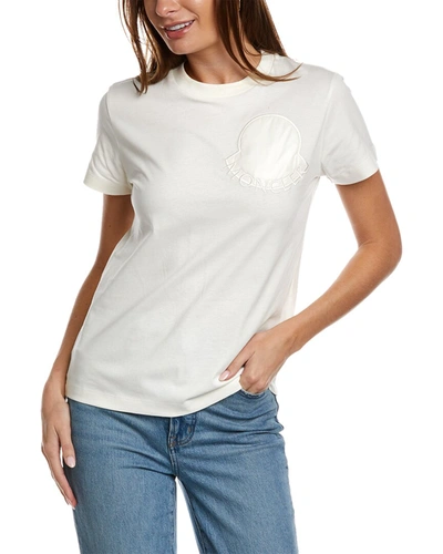 Moncler Logo T-shirt In White