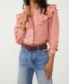 FREE PEOPLE HIT THE ROAD TOP IN PINK