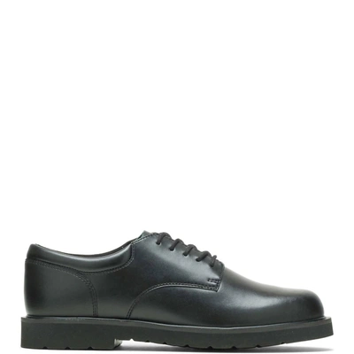 Bates Men's High Shine Duty Oxford Shoes - Wide Width In Black