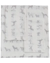 Melange Mélange Home 400tc Sateen Cotton Dog Classic Pleat Sheet Set