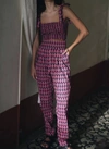 Atelier Jessica Pants In Multi In Multi