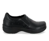 EASY WORKS WOMEN'S BIND HEALTH CARE PROFESSIONAL SHOE - MEDIUM WIDTH IN BLACK EMBOSSED