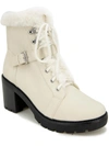 ESPRIT ELAINE WOMENS LEATHER LACE UP ANKLE BOOTS