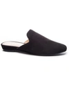 CL BY LAUNDRY GALLERY WOMENS D FAUX SUEDE MULES