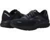 BROOKS MEN'S ADRENALINE GTS 22 RUNNING SHOES IN BLACK/BLACK/EBONY