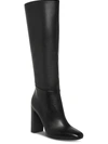 STEVE MADDEN ALLY WOMENS LEATHER KNEE-HIGH BOOTS
