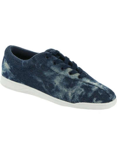 Easy Spirit Ap7 Womens Lifestyle Athleisure Casual Sneakers In Blue
