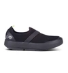 Oofos Women's Oomg Sport Shoe In Black/black In Black