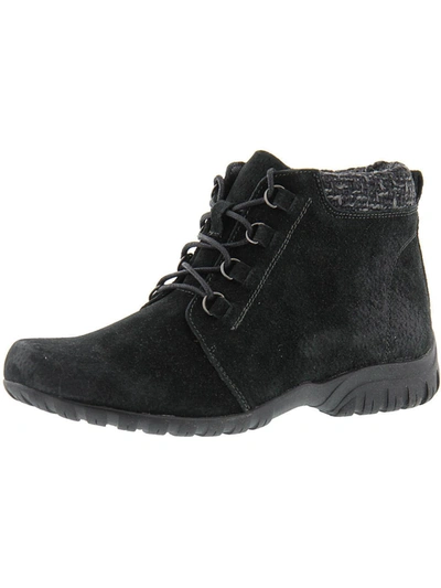 PROPÉT DELANEY WOMENS SOLID LACE-UP ANKLE BOOTS