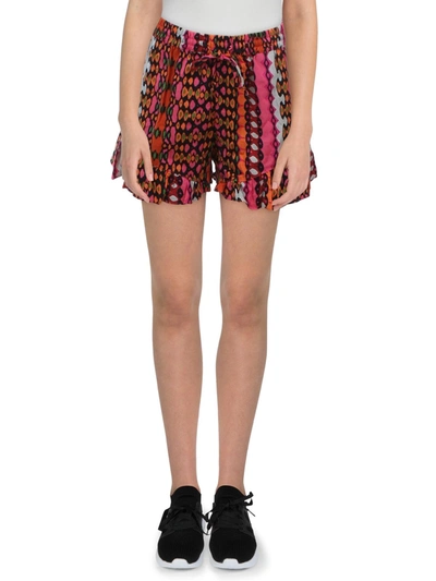 Scotch & Soda Womens Printed 3" Shorts In Multi