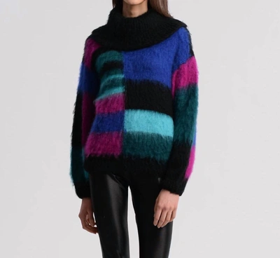 Molly Bracken Other Side Sweater In Multi