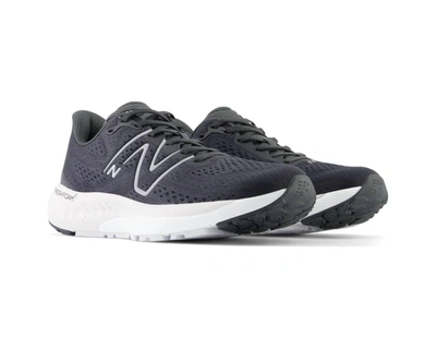 New Balance Women's Fresh Foam X 880v13 Shoes In Blacktop/black/silver Metallic In Grey/black