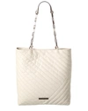 ISABEL MARANT MERINE N/S LEATHER TOTE