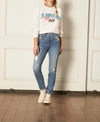 BOYISH THE TOMMY STRETCH JEANS IN BLUE