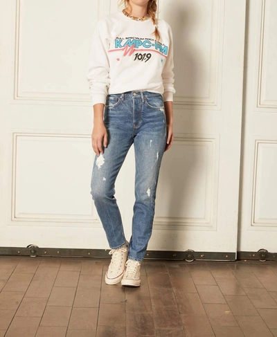 Boyish The Tommy Stretch Jeans In Blue