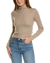 REVERIEE TURTLENECK WOOL-BLEND SWEATER