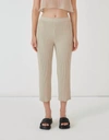 Diarte Silvestre Trouser In Stone In White