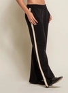 RED HAUTE SWEATER PANTS IN BLACK