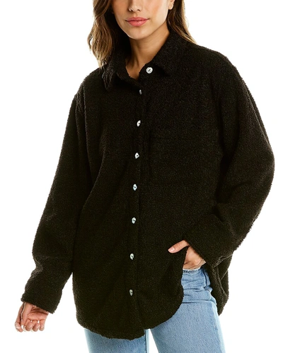Donni. Sherpa Jacket In Black