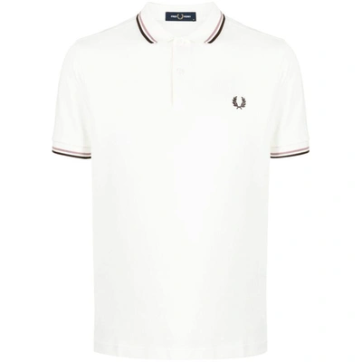Fred Perry Sweaters In White