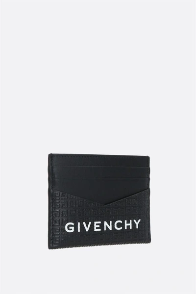 Givenchy "micro 4g" Card Holders In Black