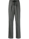 Isabel Marant Étoile Marant Etoile Trousers Grey In Grey