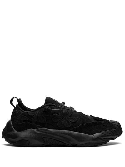 Puma X P.a.m. Plexus 绒面皮运动鞋 In Black