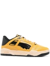 Puma Staple Slipstream T Sneakers In Tangerine