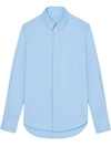 Wardrobe.nyc Classic Shirt Clothing In Blue