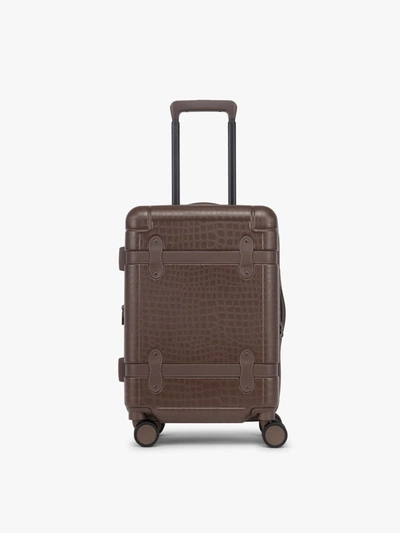 Calpak Trnk Carry-on Luggage In Trnk Espresso | 20"